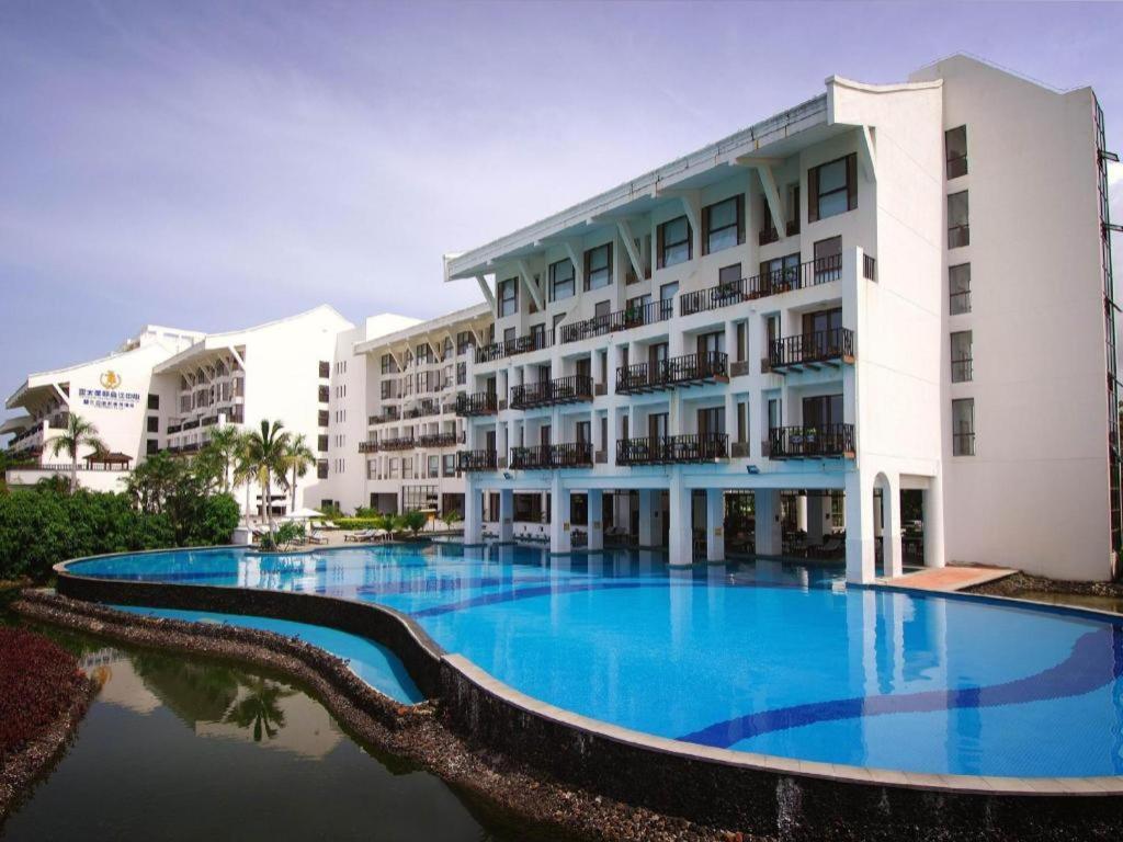 International Asia-Pacific Convention Center Sanya Zewnętrze zdjęcie