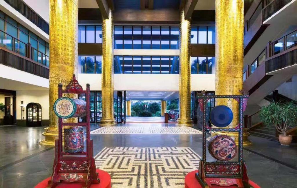 International Asia-Pacific Convention Center Sanya Zewnętrze zdjęcie
