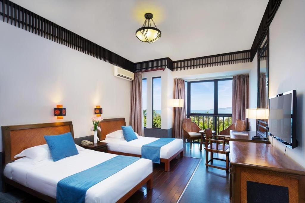 International Asia-Pacific Convention Center Sanya Zewnętrze zdjęcie