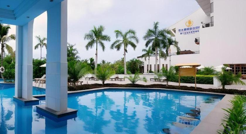 International Asia-Pacific Convention Center Sanya Zewnętrze zdjęcie