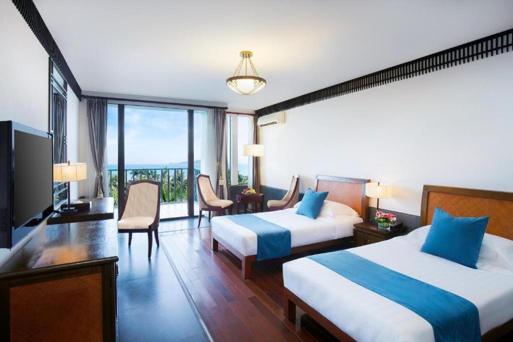International Asia-Pacific Convention Center Sanya Zewnętrze zdjęcie